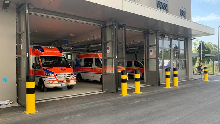 Medical Center in Ludwigshafen bei der Einweihung