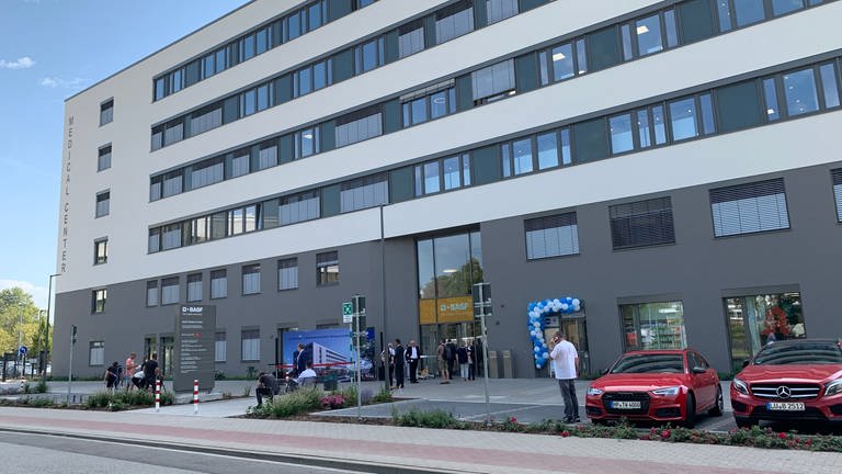 Medical Center in Ludwigshafen bei der Einweihung