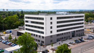 BASF Medical Center in Ludwigshafen kurz vor der Eröffnung