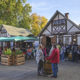 Deutsches Weinlesefest - Neustadt an der Weinstraße - die Haiselscher