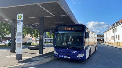 Busbahnhof am Hauptbahnhof Landau