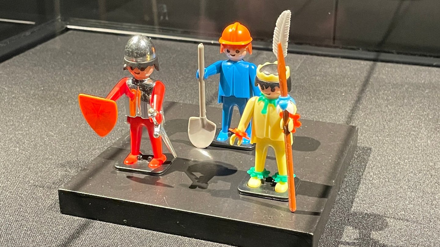 Verschiedene Welten sind bei der Playmobil-Ausstellung im Historischen Museum der Pfalz in Speyer zu sehen
