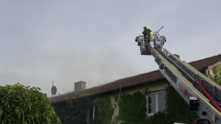 Brand in Bad Dürkheim - ein Bewohner tot