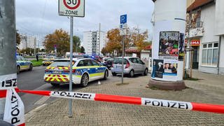 Der Tatort in Ludwisghafen-Oggersheim war damals weiträumig abgesperrt