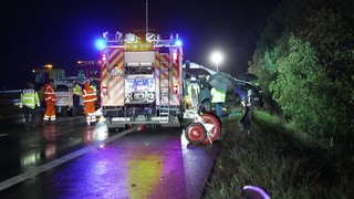 Speyer: Zwei Menschen sterben bei Unfall