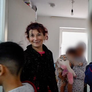 Natice Orhan-Daibel hilft Flüchtlingen in Ludwigshafen