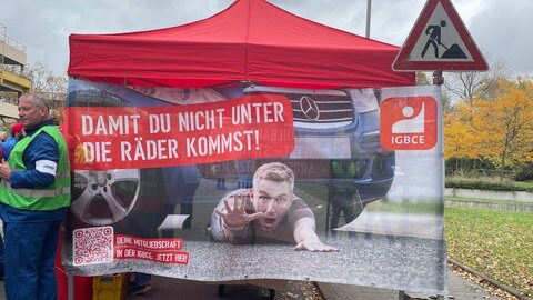 Menschen bei Demo