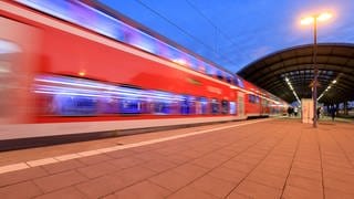 Bis Ende Dezember fallen in der Pfalz Züge aus