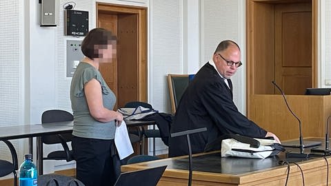 Die 33-jährige Mutter aus Speyer ist mitangeklagt