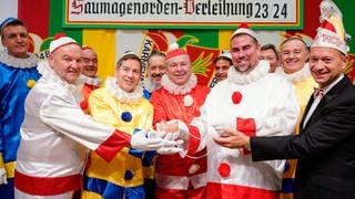 Verleihung des Saumagen-Ordens für die Mainzer Hofsänger