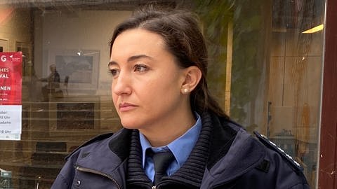 Polizeisprecherin Ghislaine Wymar