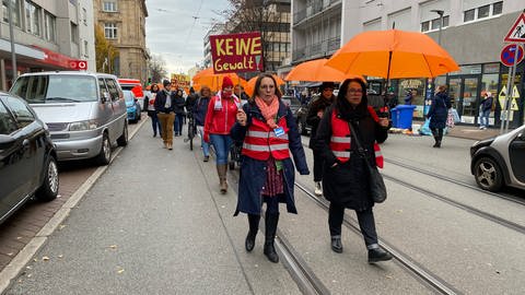 Demonstration in Ludwigshafen