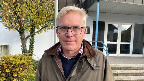 Jochen Ricklefs, neuer Bürgermeister in Freisbach