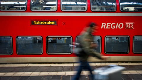 Die GDL streikt wieder: 24 Stunden werden auch in der Pfalz so gut wie keine S-Bahnen und Regionalzüge fahren