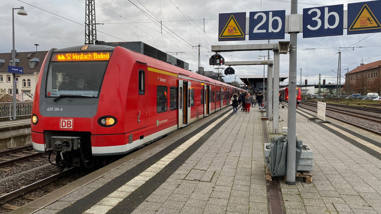 Die S-Bahn Rhein-Neckar besteht seit 20 Jahren.