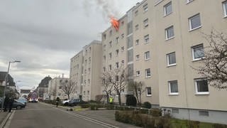 Wohnungsbrand Speyer Feuerwehr