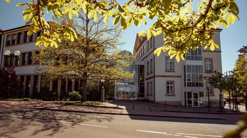 Das Rathaus in Bad Dürkheim