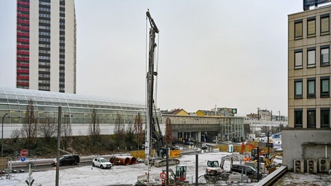 Ludwigshafen Und Mannheim: Baustellen Und Verkehrsbehinderungen - SWR ...