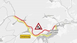 B10 Tunnel Bei Annweiler: Erneute Sperrung Am Donnerstag - SWR Aktuell