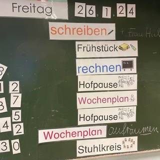 Schulkinder in der Gräfenau-Grundschule