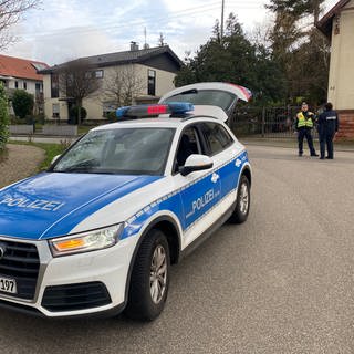 Polizeieinsatz in Ranschbach in der Südpfalz: Am Montagnachmittag wurde dort ein Mann erschossen