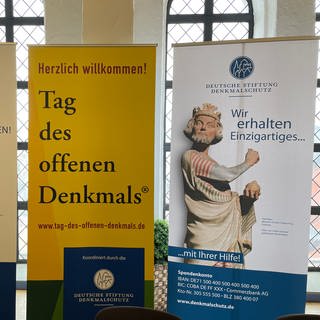 Banner vom Tag des offenen Denkmals 2024