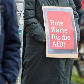 Rote Karte gegen die AfD