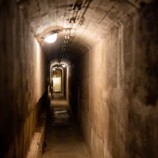 Ein Bunker von innen (Archivbild)