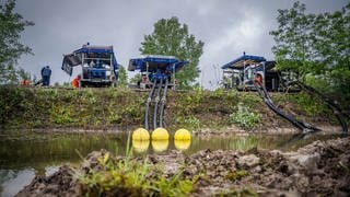 THW-Einsatz Hochwasser Heilbach