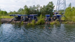 THW-Einsatz Hochwasser Heilbach