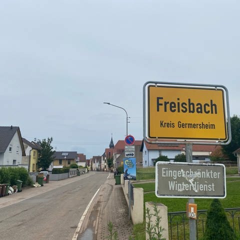 Freisbach vor der Wahl (Bildquelle: SWR)