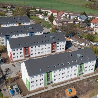 Wohnungsbau in Ludwigshafen