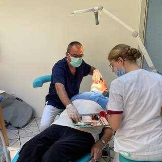 Mobile Zahnarztpraxis