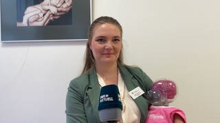 Isabell Hartmann zur Schüttelpuppe