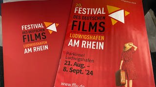 Programmheft zum 20. Festival des Deutschen Films in Ludwigshafen
