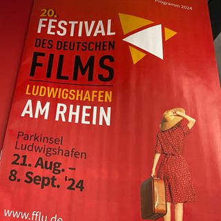 Programmheft zum 20. Festival des Deutschen Films in Ludwigshafen