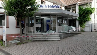 Geldautomatensprengung Freckenfeld