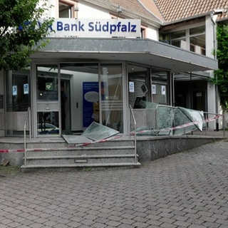 Geldautomatensprengung Freckenfeld