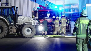 Hoher Schaden bei Brand einer Kräuterfabrik in Herxheim-Hayna