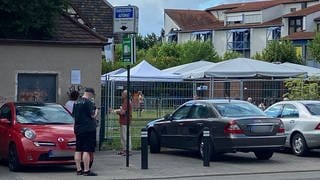 Parken auf dem Wurstmarktplatz in Bad Dürkheim kostet Geld