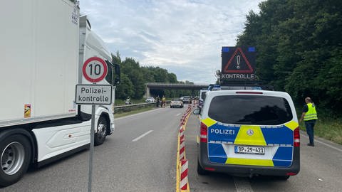 Grenzkontrollen zwischen Frankreich und der Südpfalz