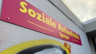 Soziale Anlaufstelle Speyer von außen. Der bisherige Leiter hört bereits Anfang August auf