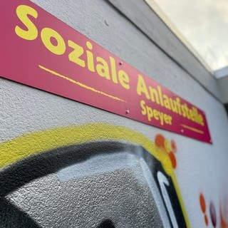 Soziale Anlaufstelle Speyer von außen. Der bisherige Leiter hört bereits Anfang August auf