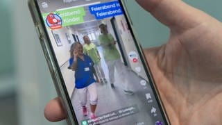 TikTok-Video tanzender Pflegekräfte im Klinikum Ludwigshafen
