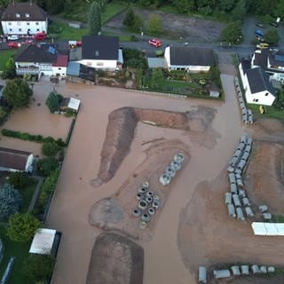 Hochwasser Winden