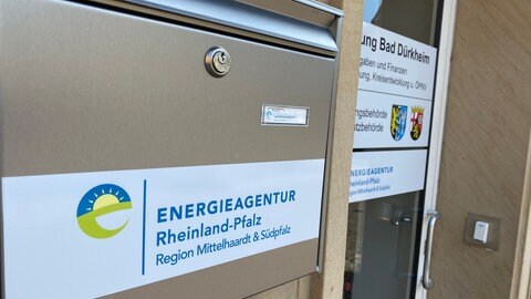 Das Büro der Energiegantur Rheinland-Pfalz in Bad Dürkheim