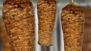 Döner am Spieß