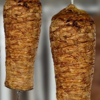 Döner am Spieß