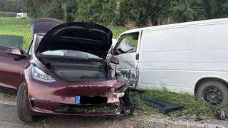 Ein Mann war betrunken im Auto unterwegs - mit aktiviertem Autopiloten.