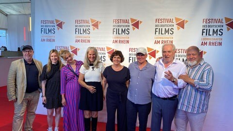 Joachim Król beim Festival des deutschen Films in Ludwigshafen